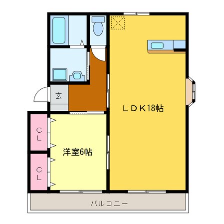 カトレアの物件間取画像